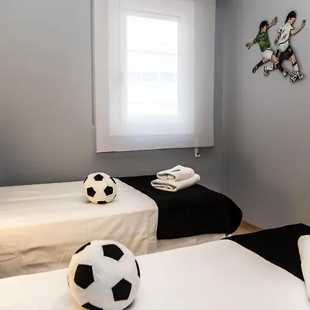 Apartment Alcam Camp Nou Stadium Big