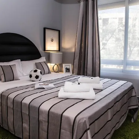 Apartment Alcam Camp Nou Stadium Big Barcelona