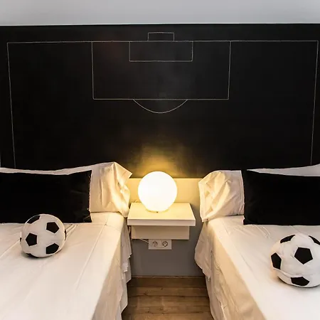 Apartment Alcam Camp Nou Stadium Big *