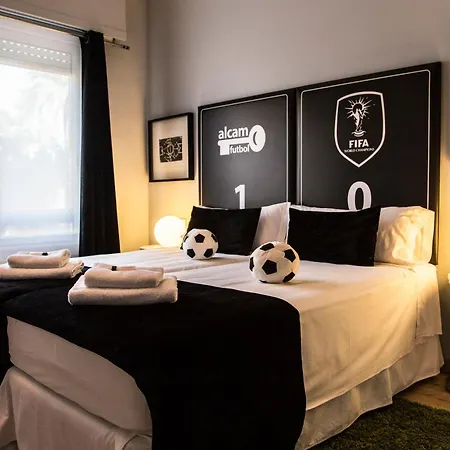 Alcam Camp Nou Stadium Big Apartment Barcelona