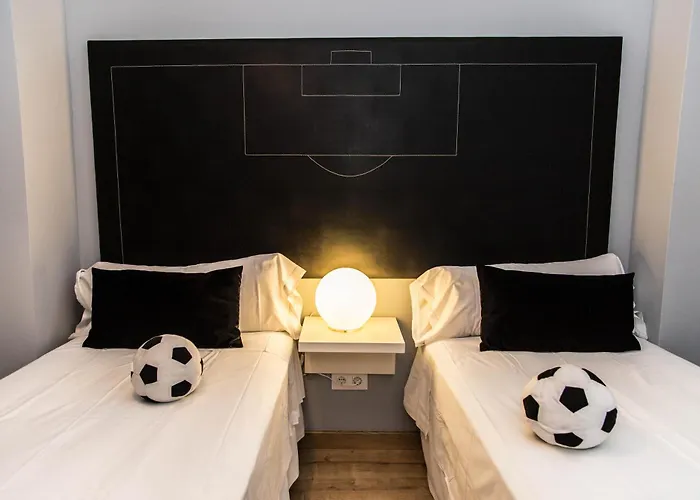شقة Alcam Camp Nou Stadium Big *