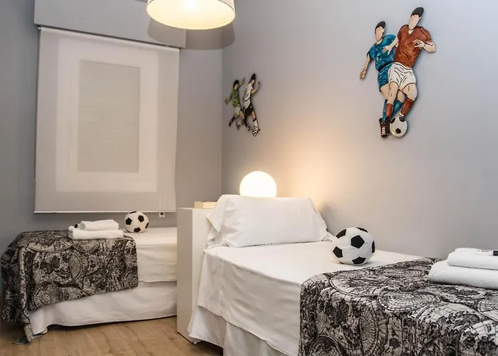 Alcam Camp Nou Stadium Big شقة