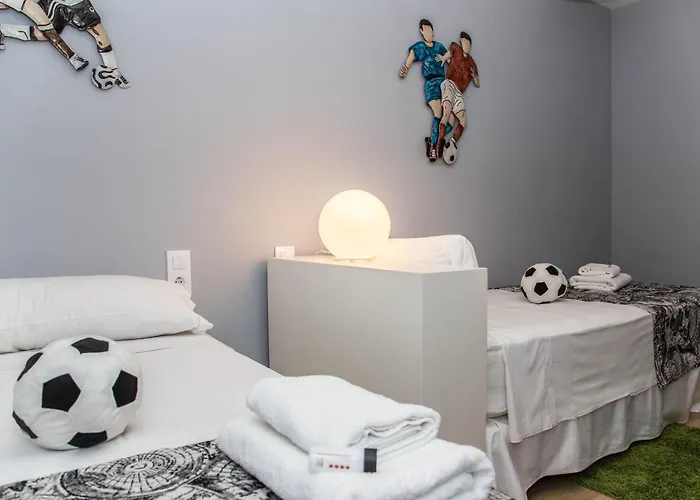 Alcam Camp Nou Stadium Big شقة برشلونة